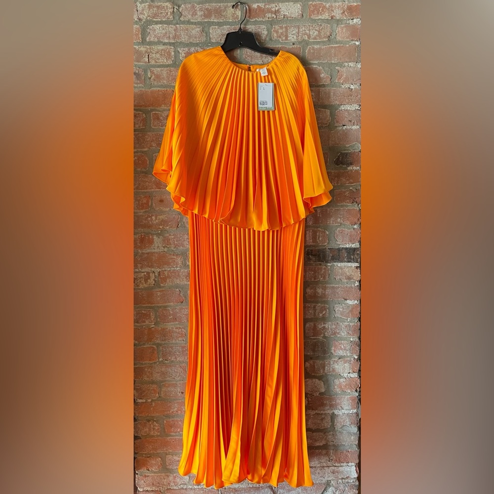 H&M Pleated Dress
